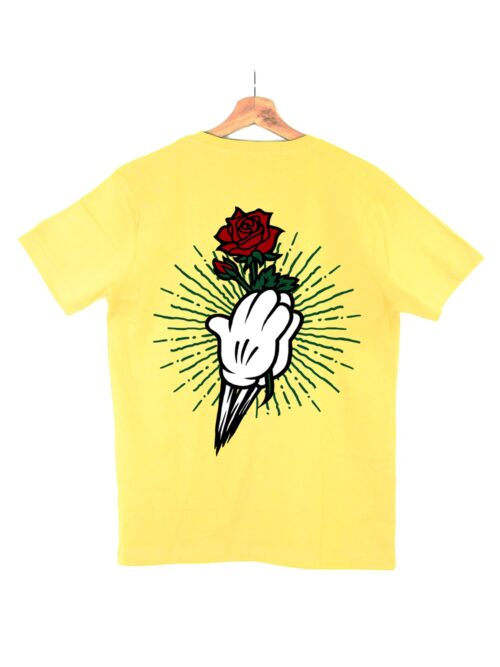 Love Speaks in Details- Yellow Tee