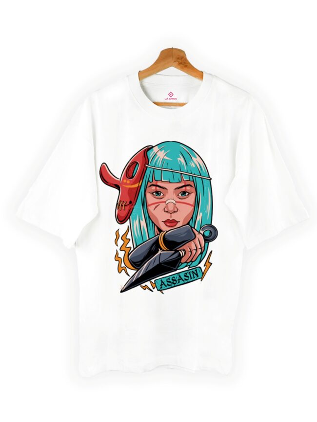Urban Graphic Tee – Art Meets Comfort