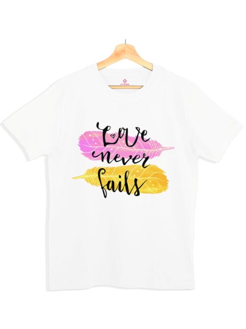 Love Speaks in Details- White Tee